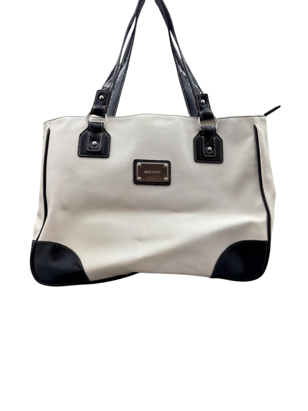 NINE WEST Handtasche Elfenbein