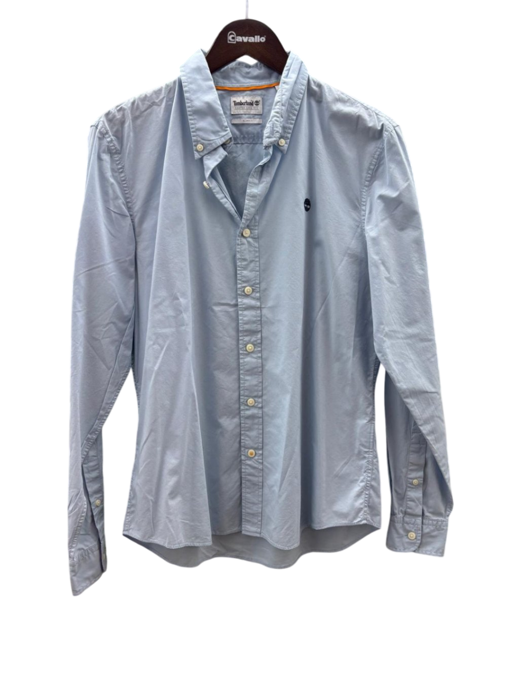 Timberland Hemd SLIMFIT M Hellblau