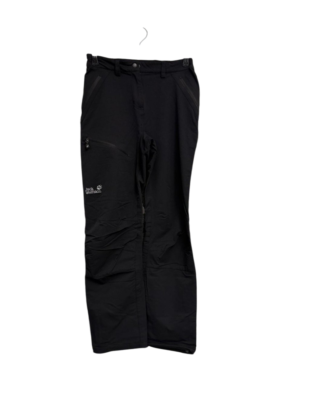 Jack Wolfskin Sporthose outdoor S Schwarz