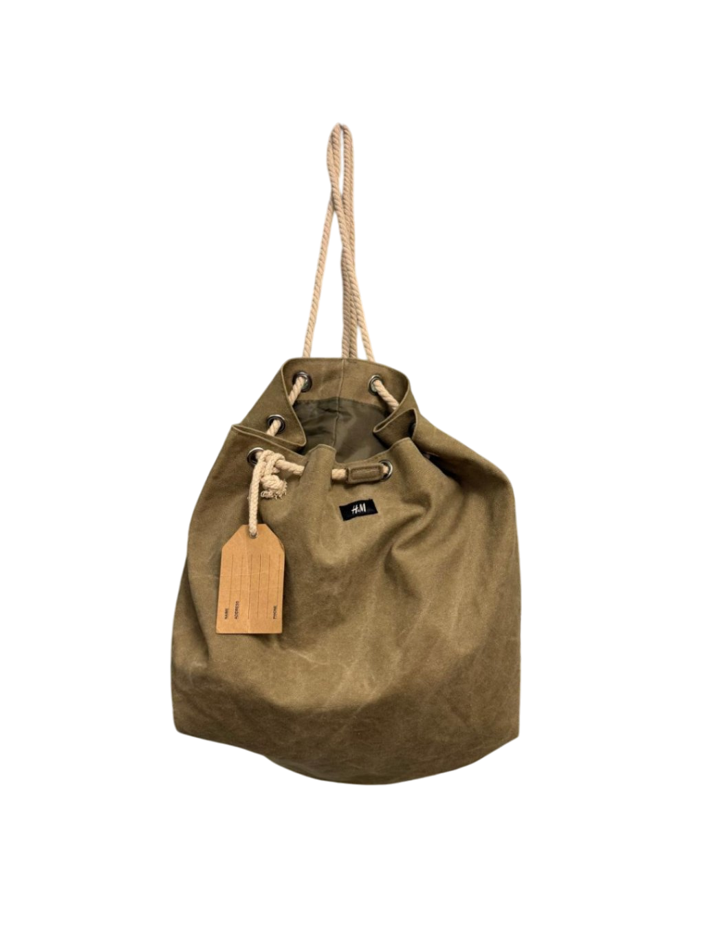 H&M Sack Beige