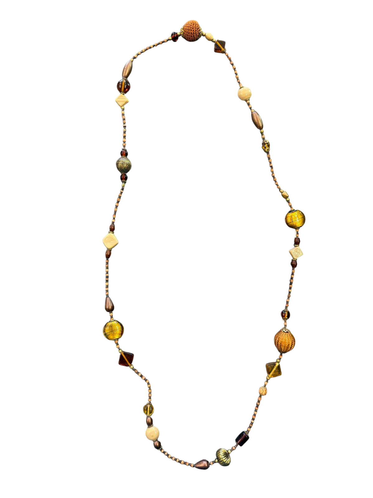 Mehrfarben Halskette