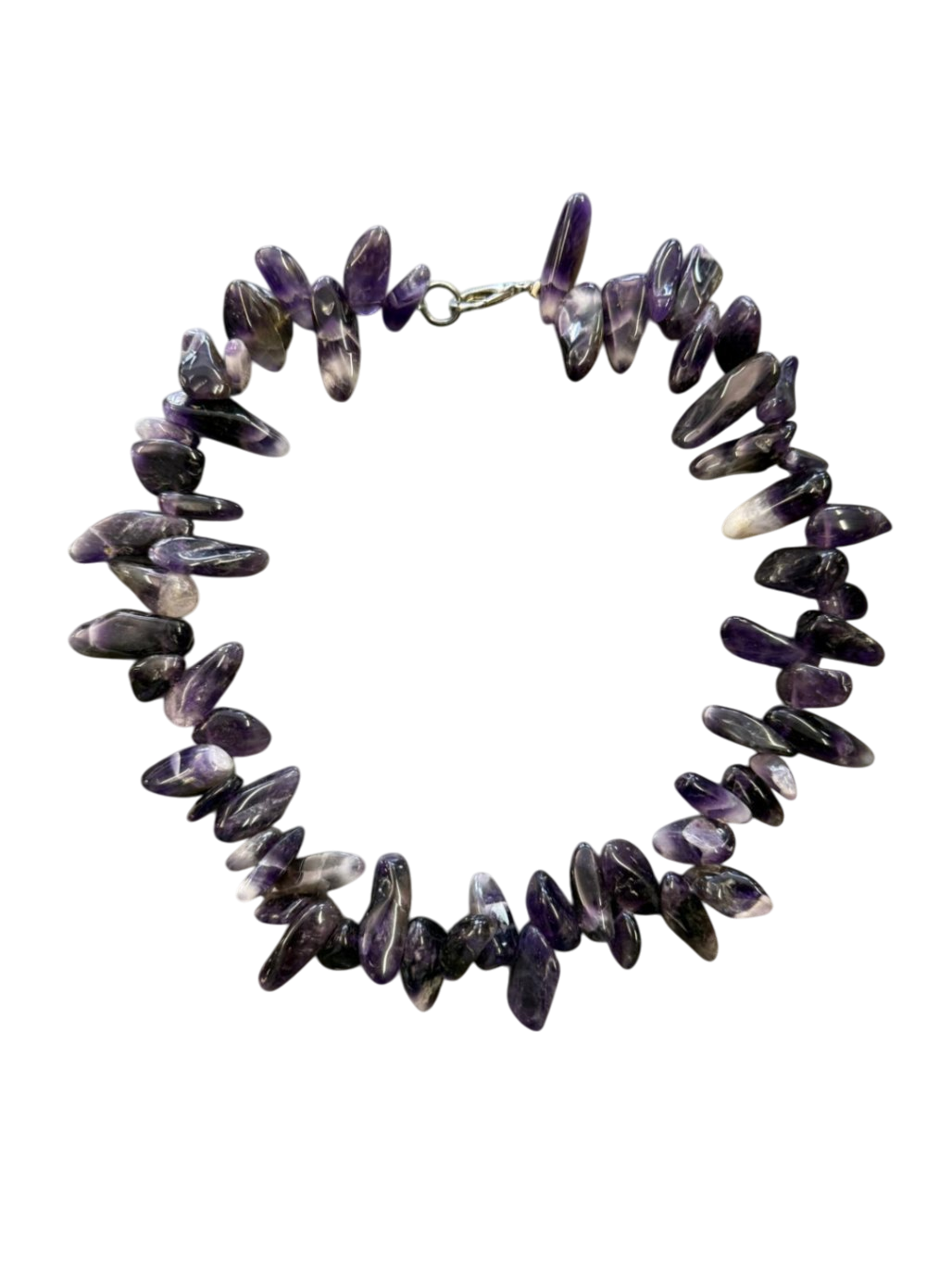 Halskette Lila / Violett Halskette