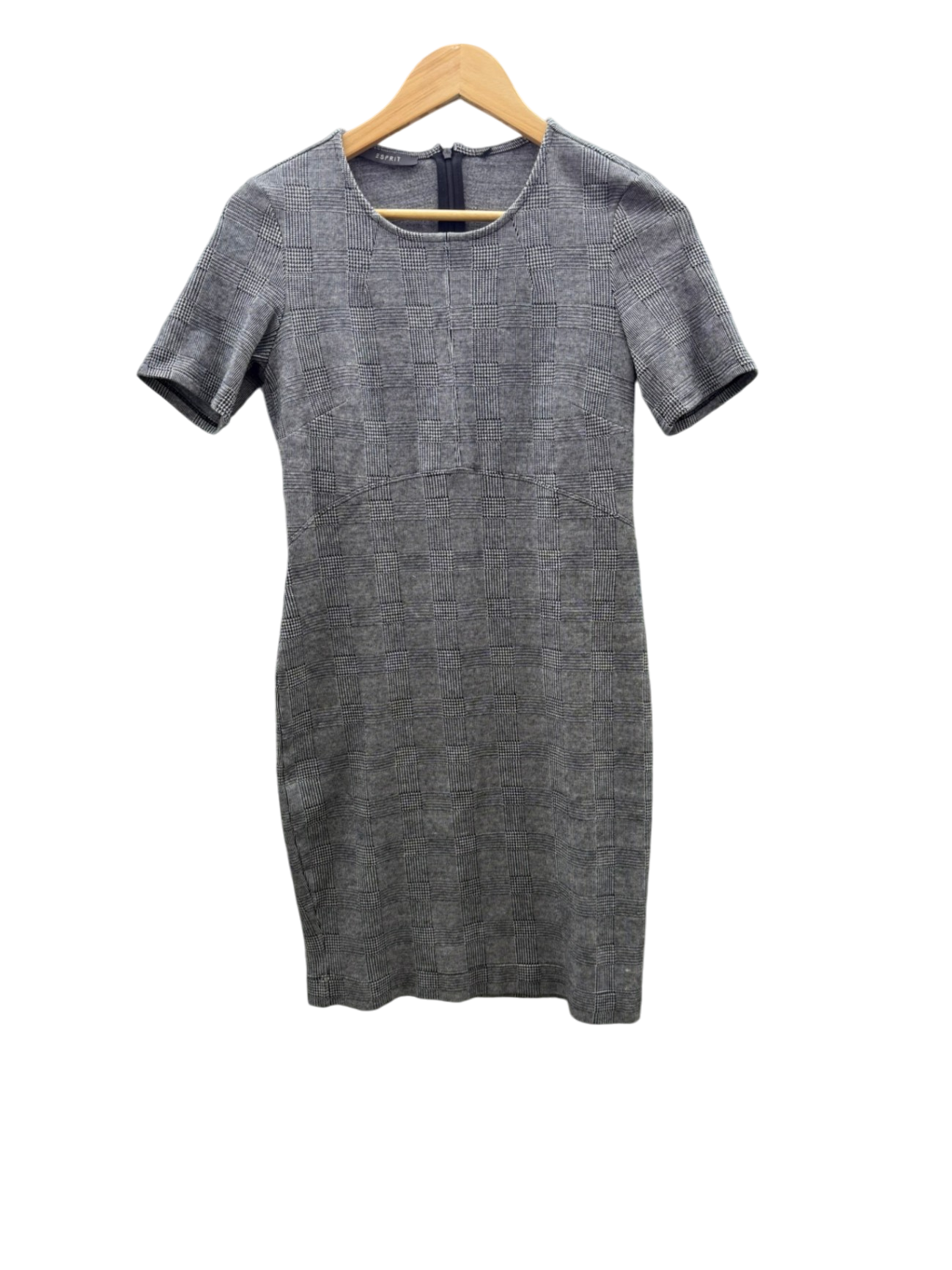 Esprit Kleid XS Grau