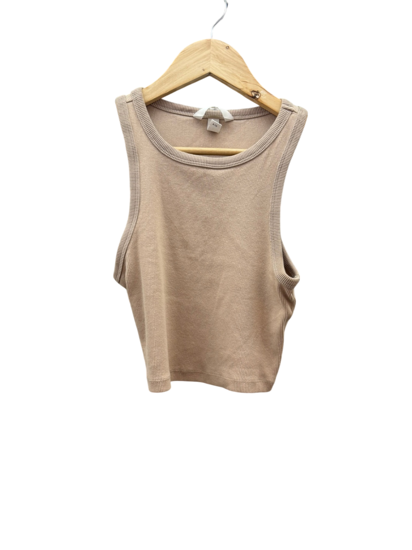 H&M Top S Beige