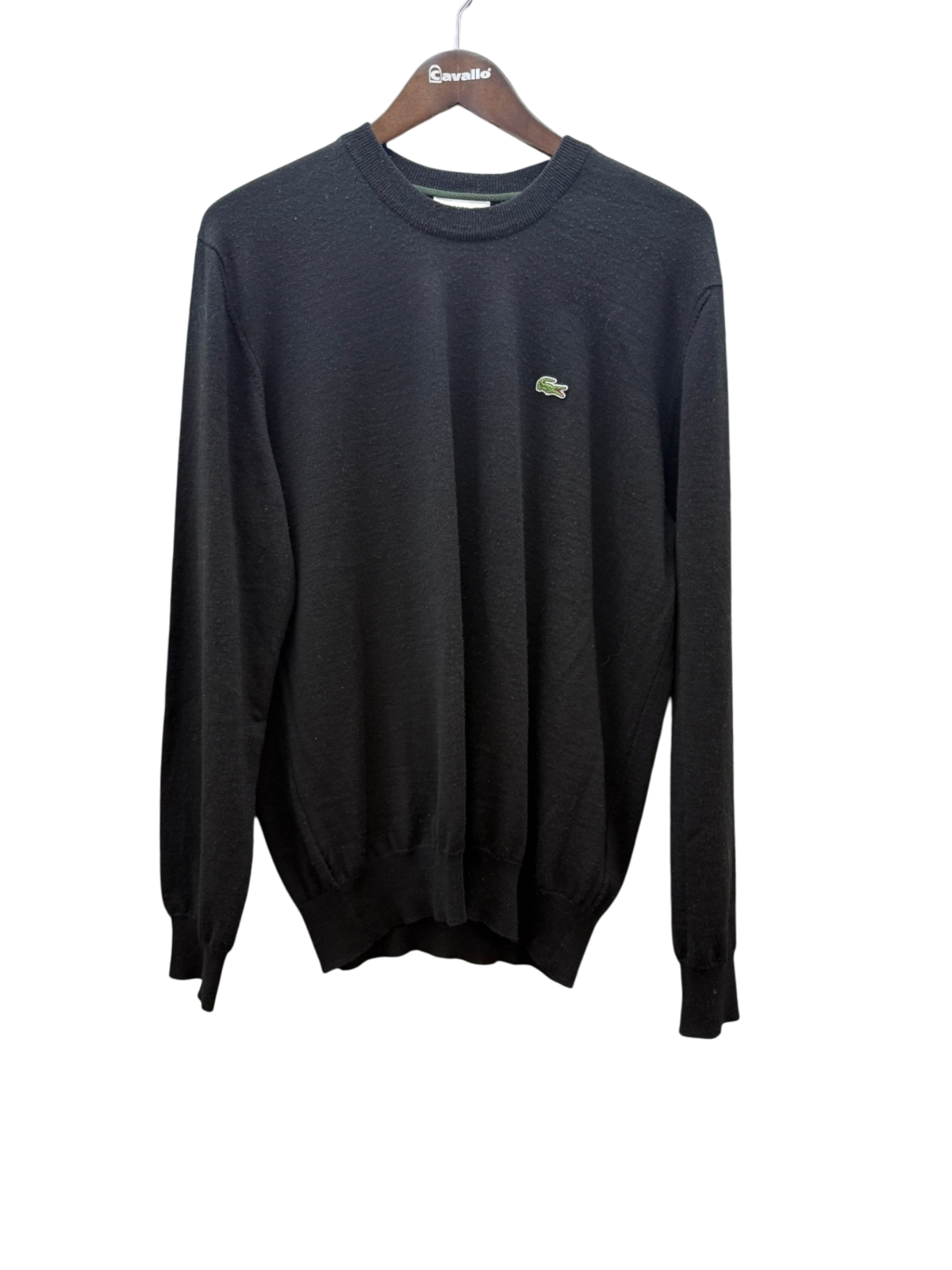 Lacoste Herren Pullover XL Schwarz