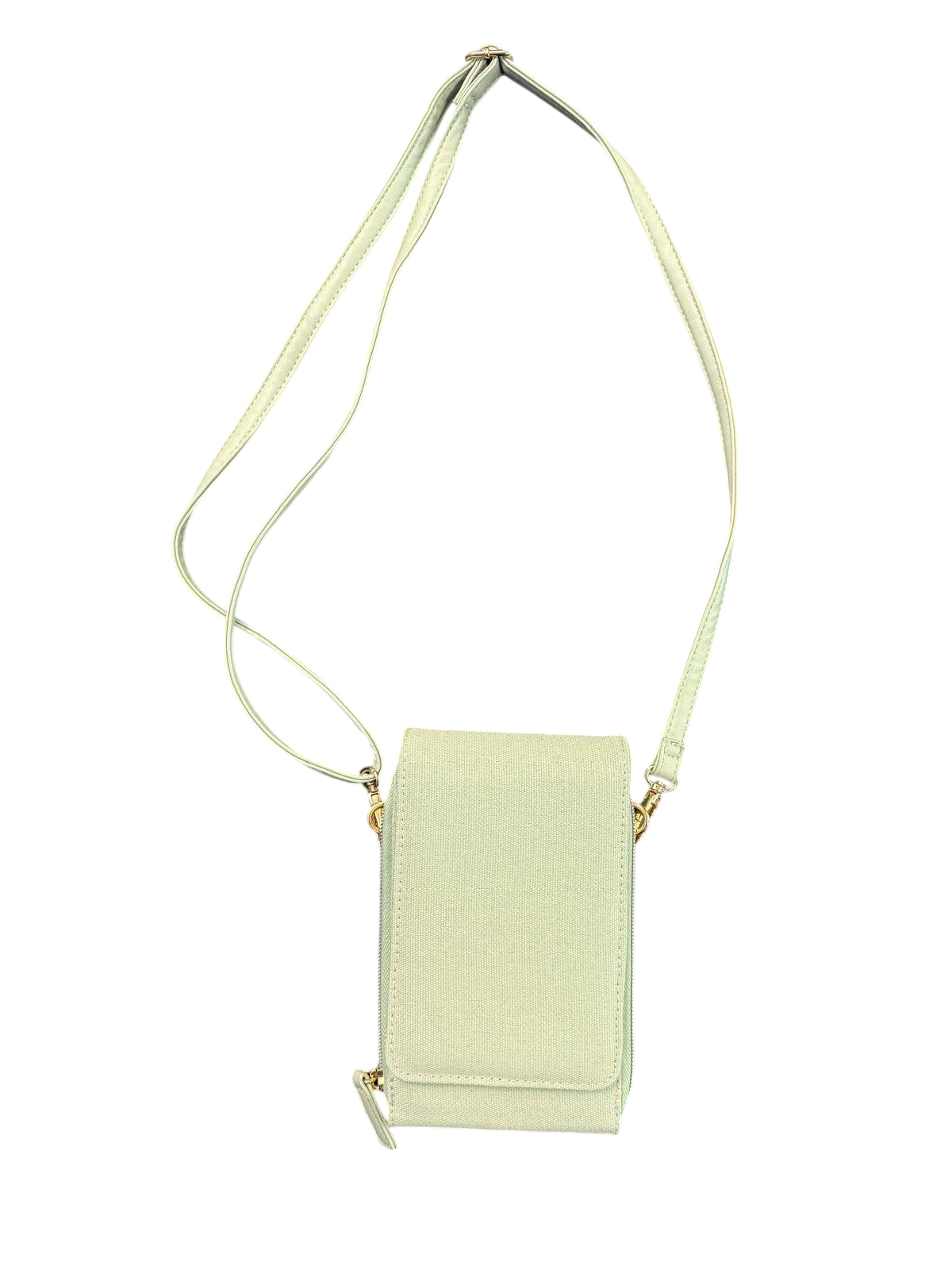 ca. 13 x 15cm Hellgrün Handytasche