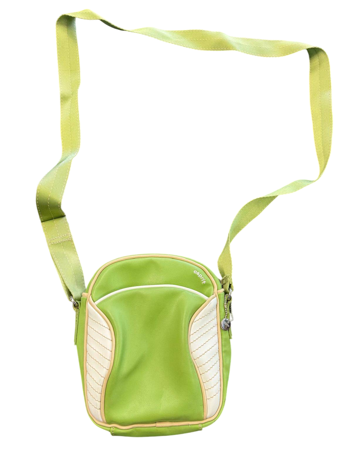 esprit ca. 18 x 20cm Grün Handtasche