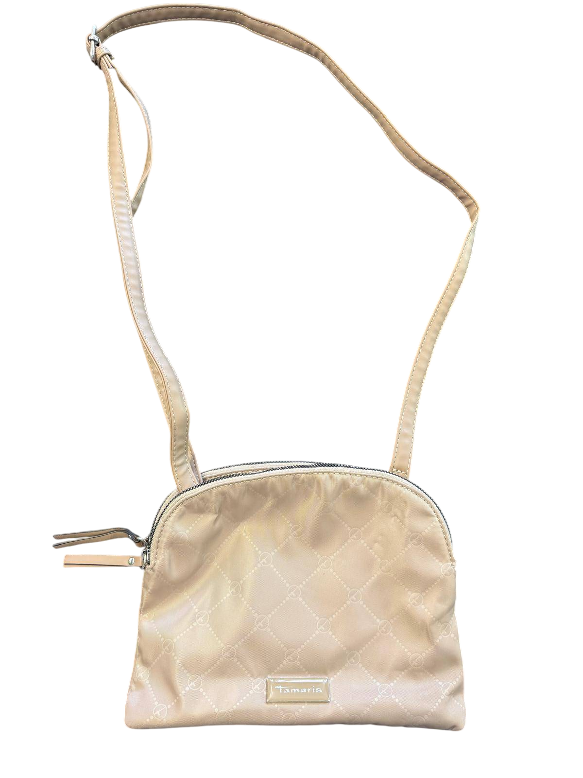 Tamaris ca. 25 x 19cm Beige Handtasche