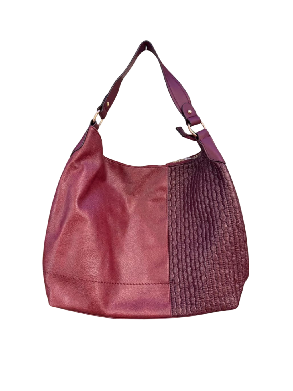 ca. 33 x 44cm Rotweinrot