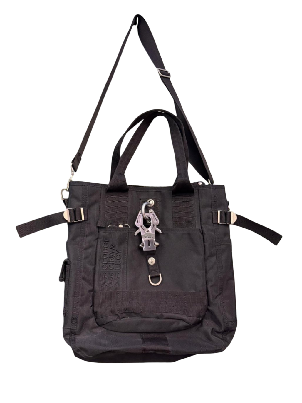 George Gina & Lucy "Little Sushi" ca. 34 x 36cm Schwarz