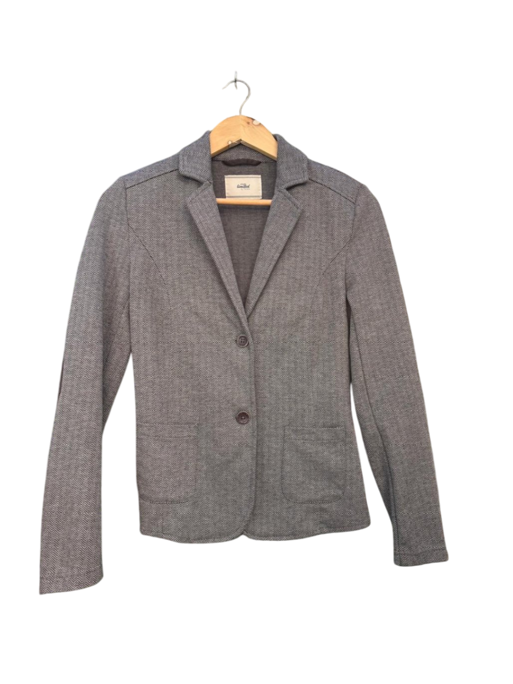 S Grau Blazer