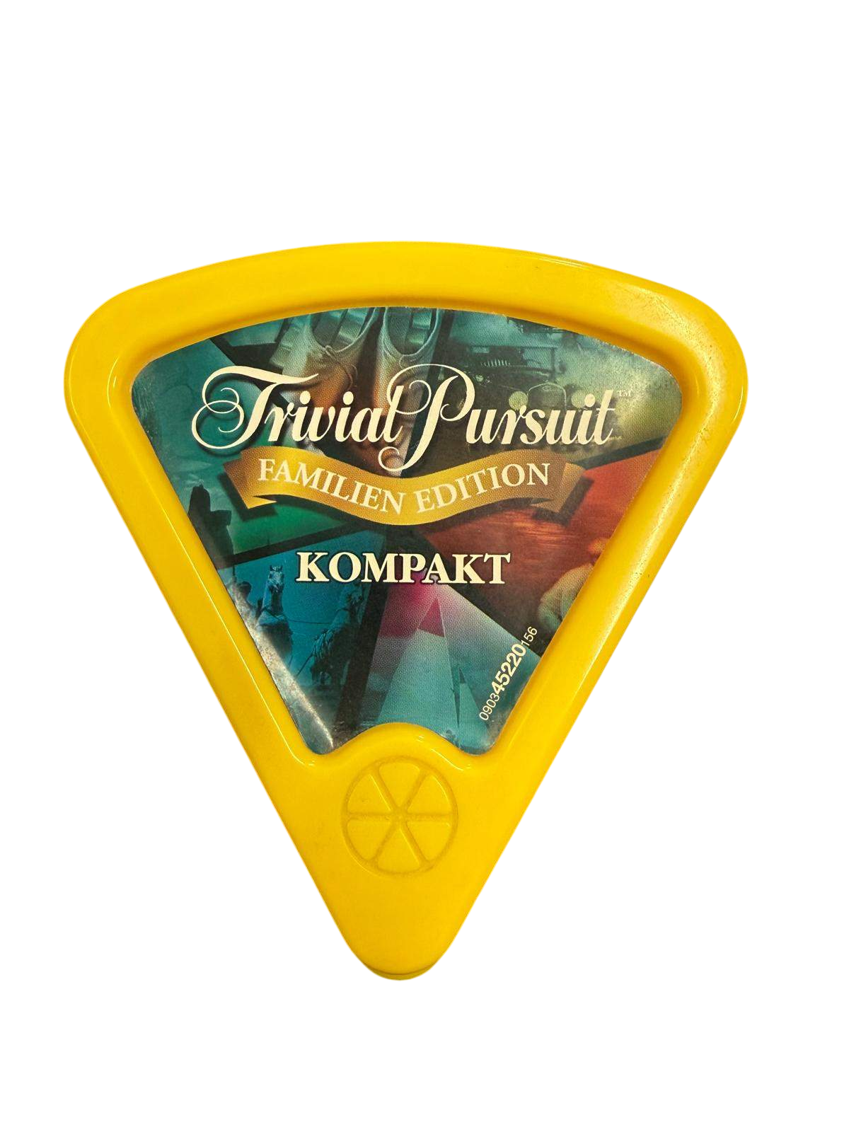 Trivial Pursuit Familien Edition "Kompakt" Gelb Geselschaftsspiel