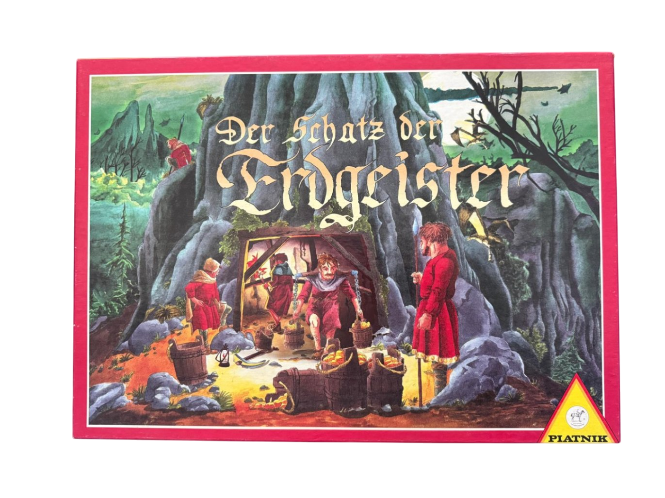 PIATNIK Der Schatz der Erdgeister ca. 28 x 40cm Mehrfarbig