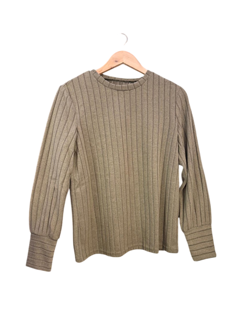 Pullover M Olivegrün