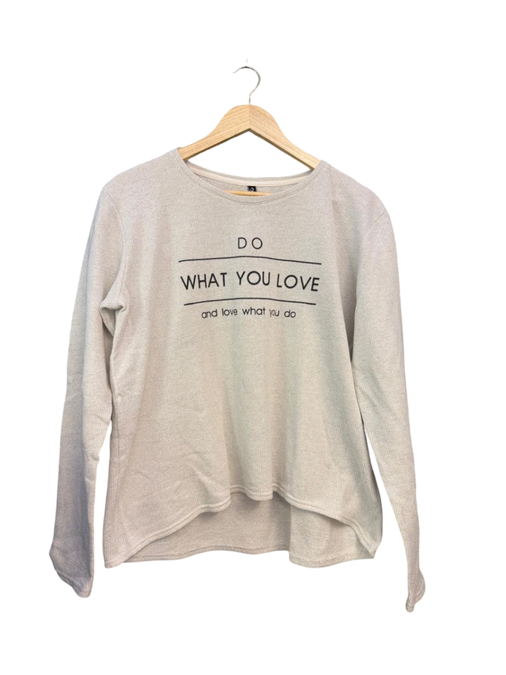 Pullover L Hellbeige