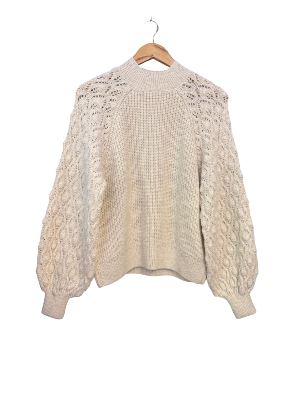 Only Pullover M Beige