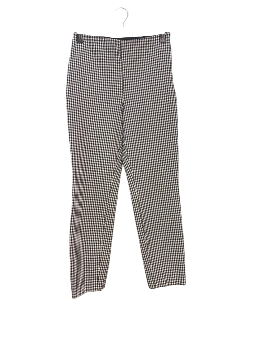 H&M Hose XS-S Schwarz Weiß Muster Strech