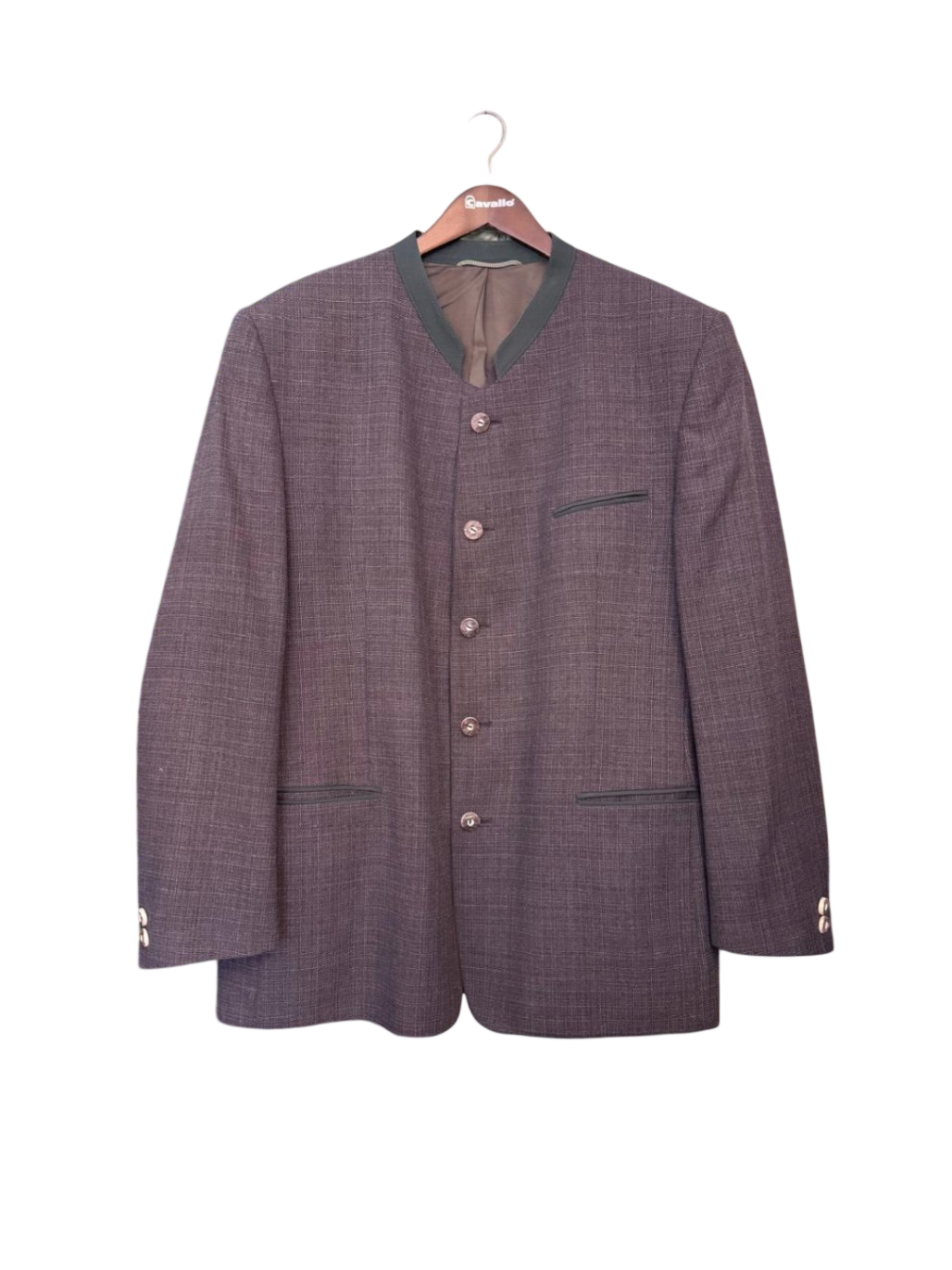 Loden Frey Trachtenjacke/Janker XL Grau, Grün