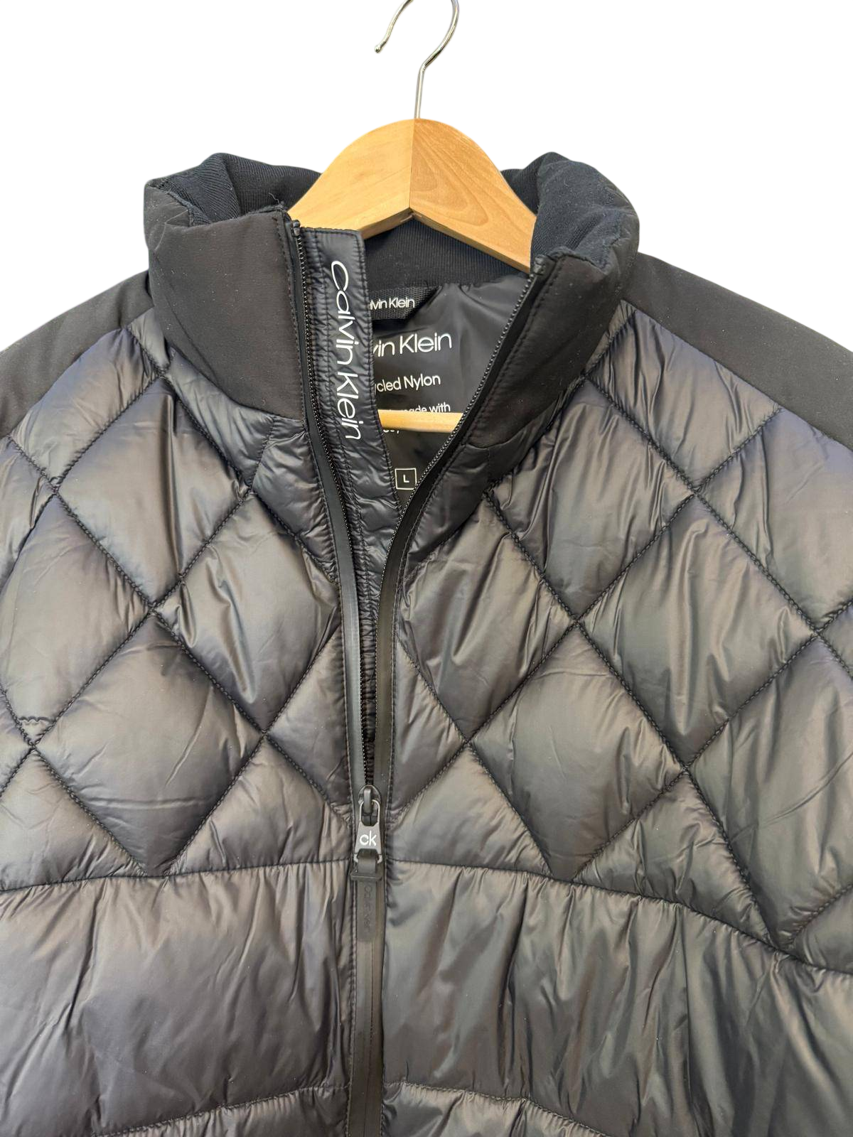 Calvin Klein Damenjacke L Schwarz