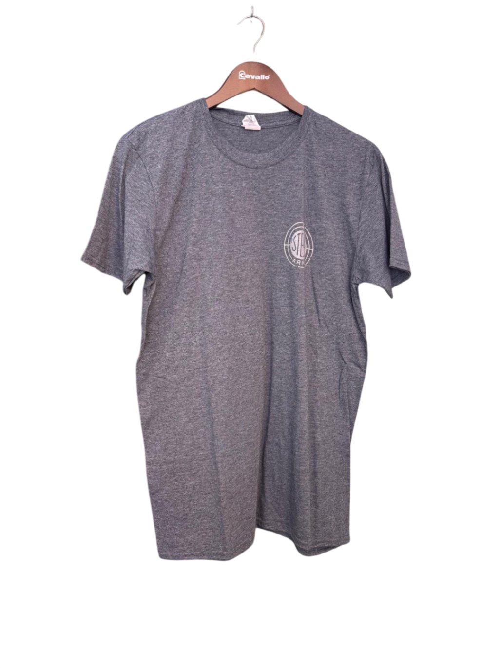 Gildan T-Shirt L Grau