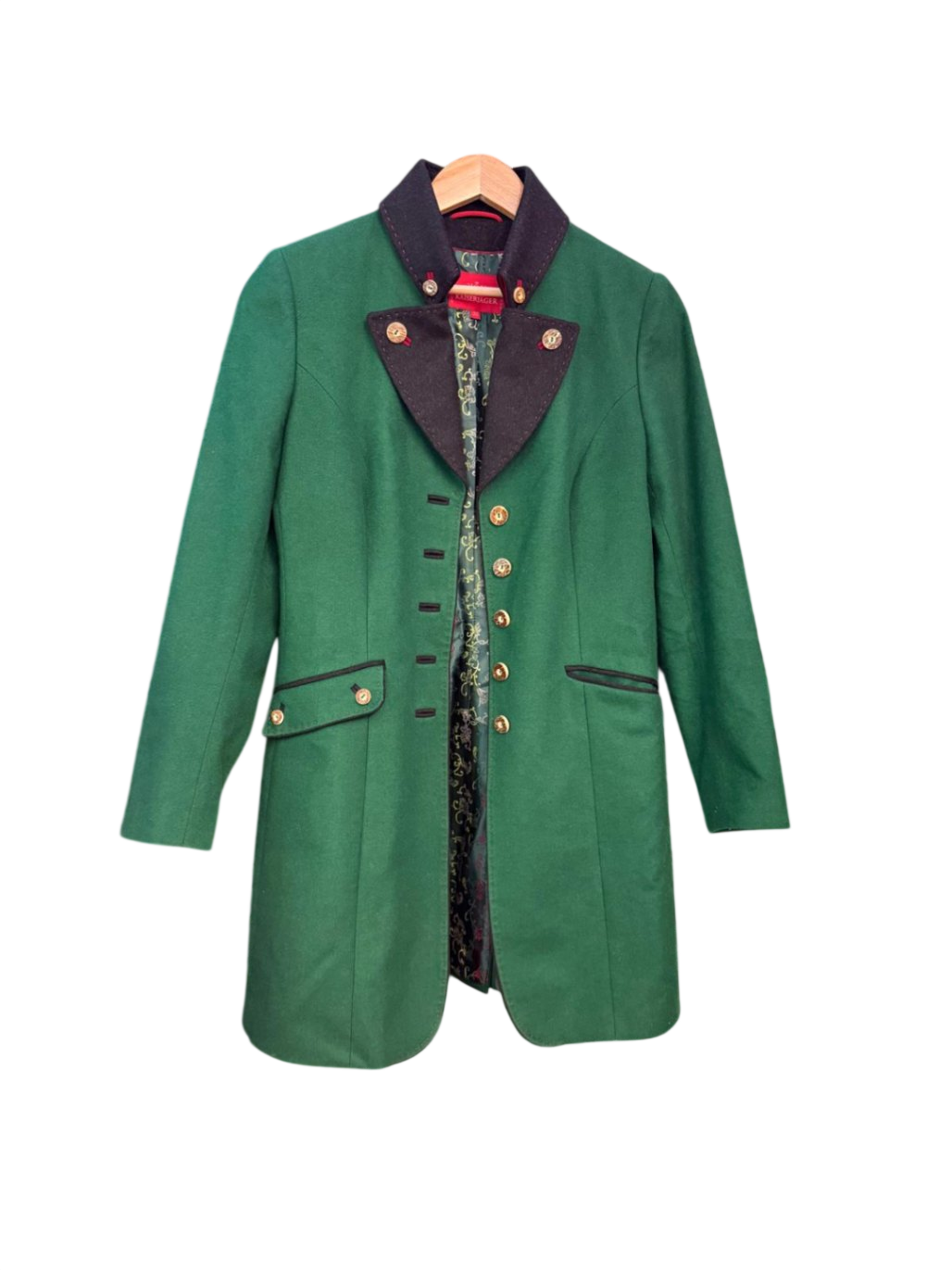 K&K Kaiserjäger Trachtenmantel Damen Trachtenmantel M Grün