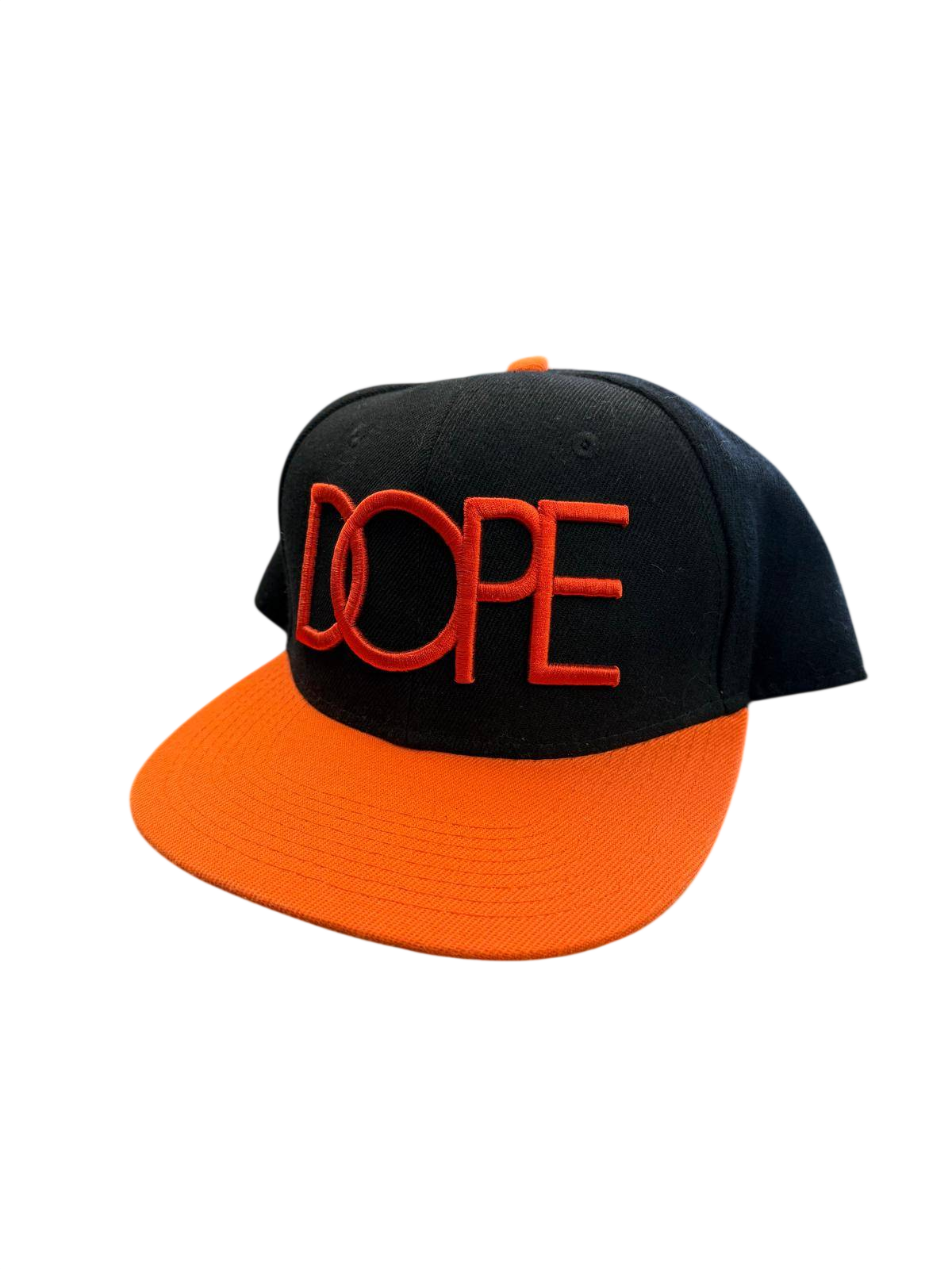 Dope Cap one size Schwarz und Orange