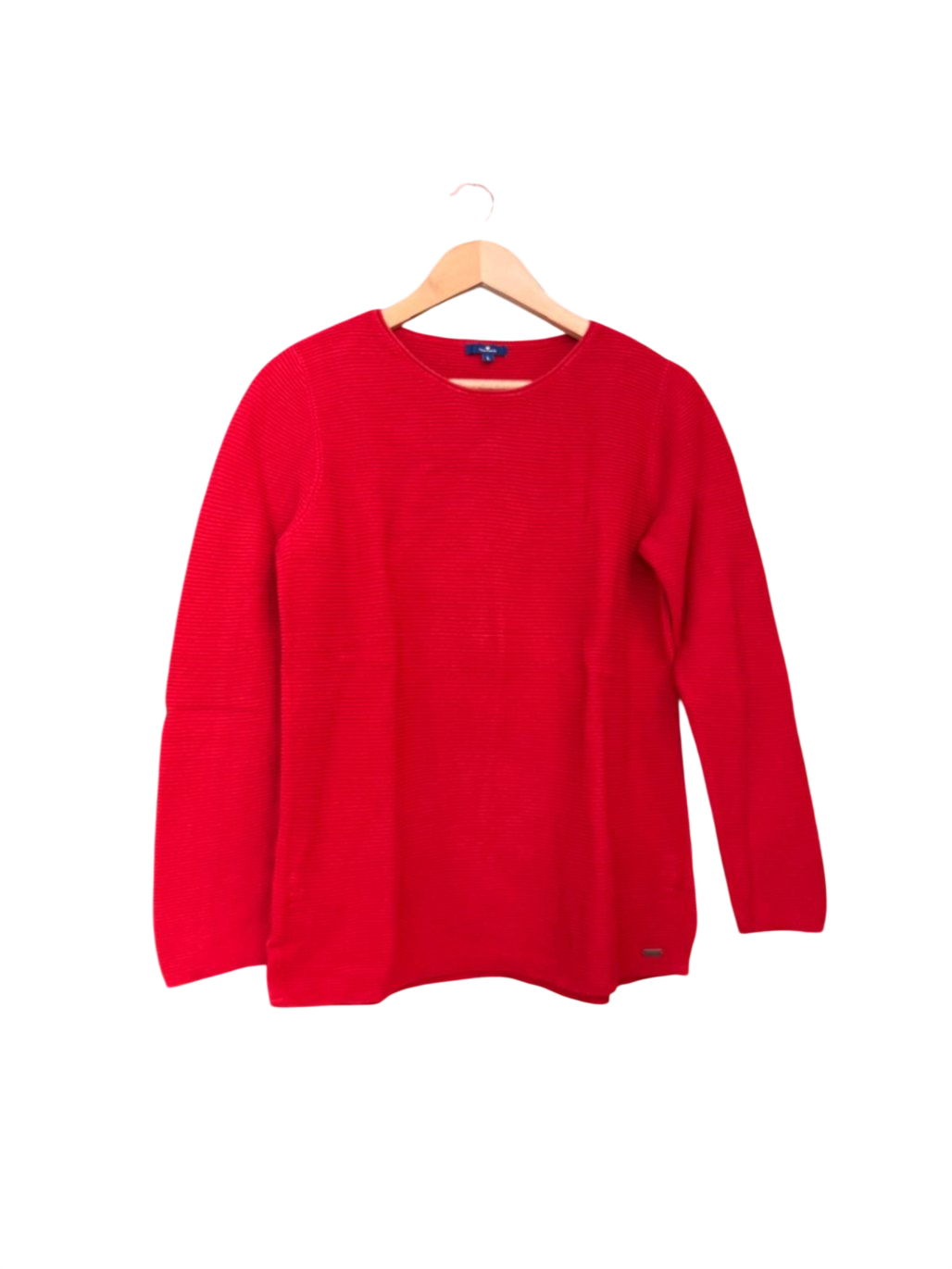 Tom Tailor Pullover L Rot