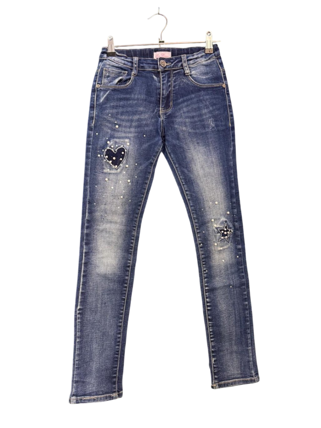 Jeans 146-152 L Blau