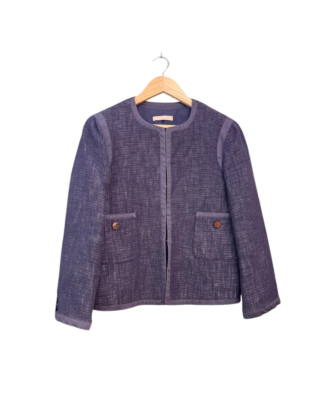 Stefanel Blazer M Dunkelblau