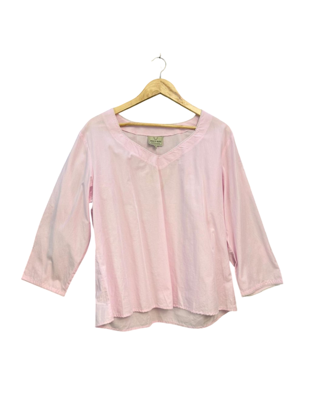 Wild & Wald Bluse XL Rosa