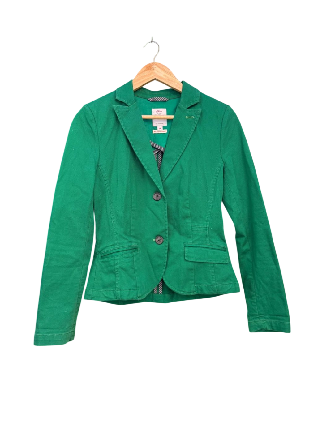 s.Oliver Blazer S Grün