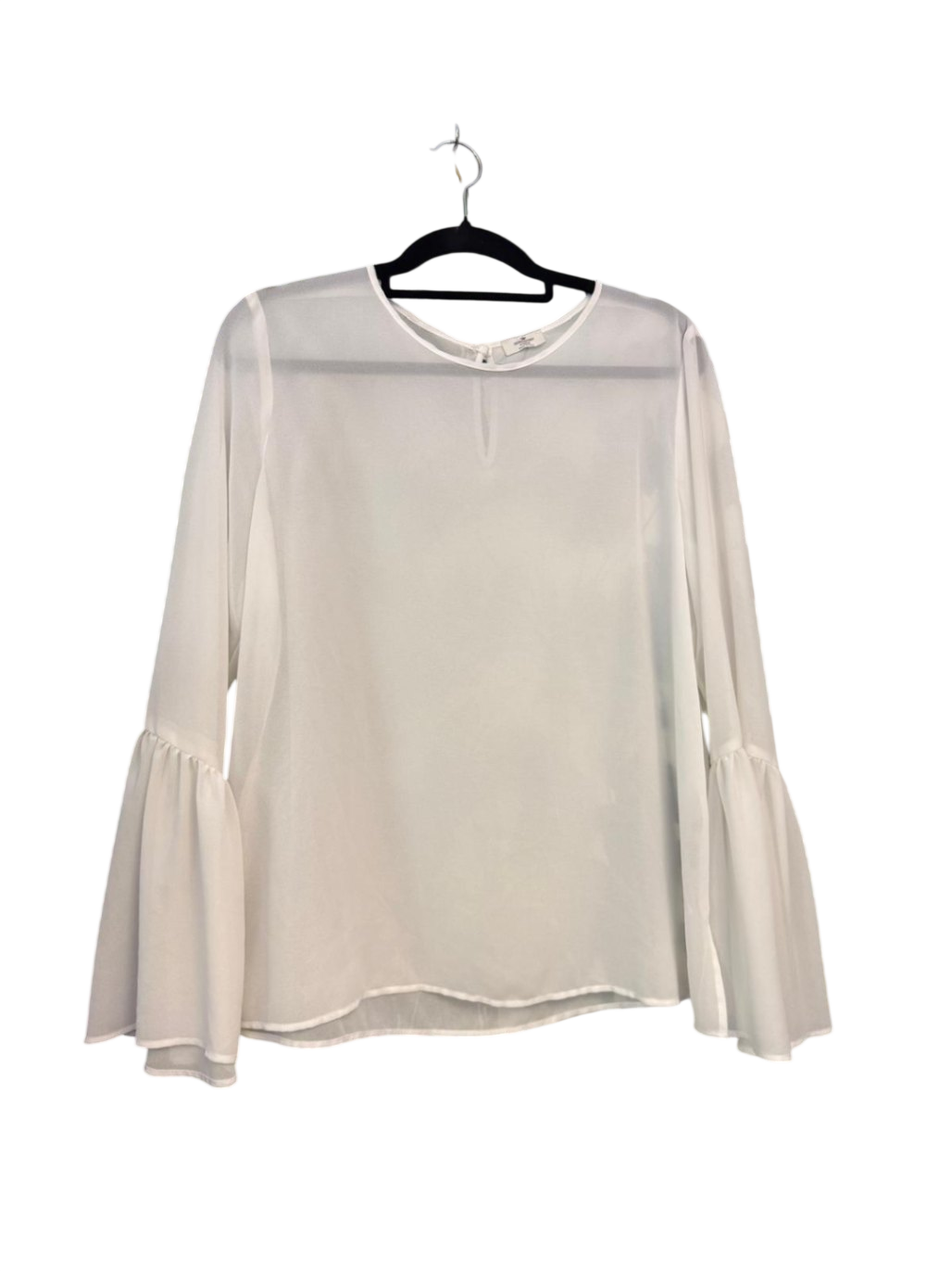 made in Italy Bluse L Weiß