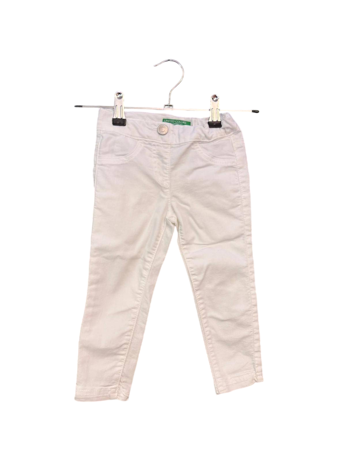 United Colors of Benetton Hose 86 Weiß