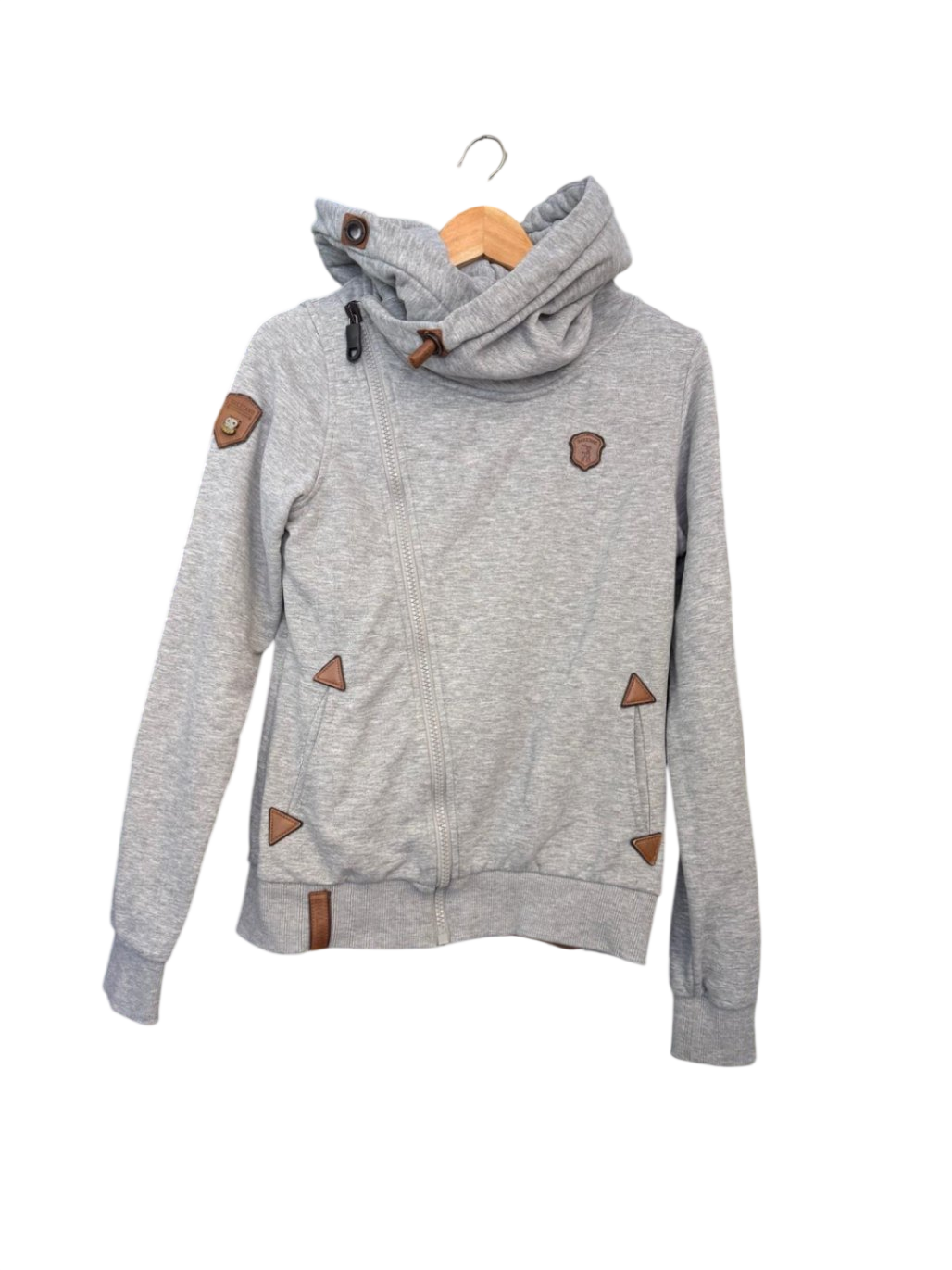 Naketano Sweatshirtjacke M Grau