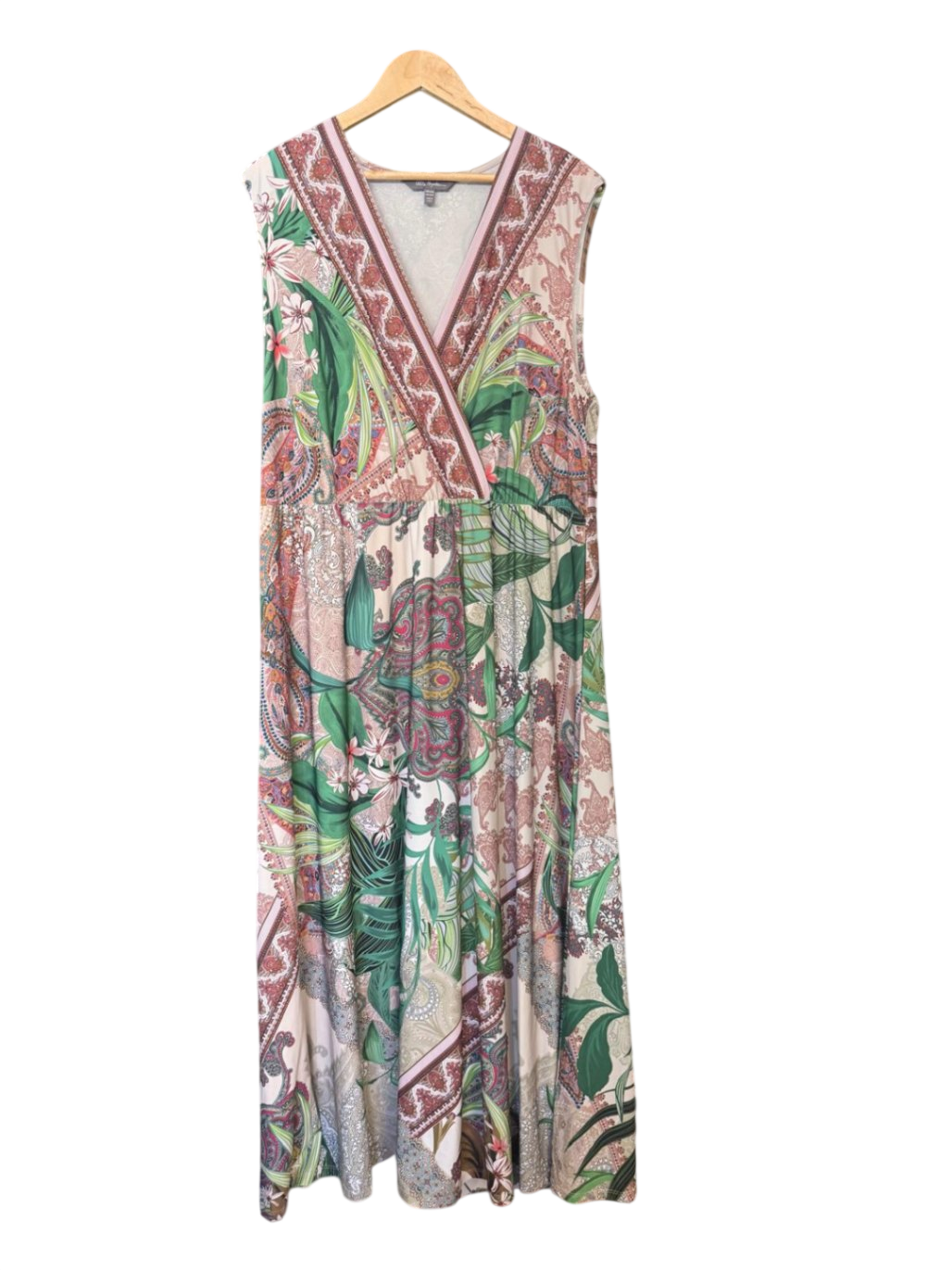Ulla Popken Kleid 5XL Bunt