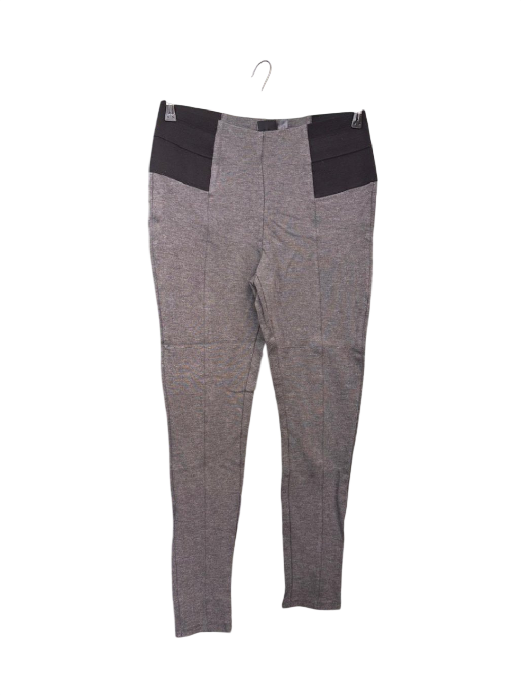 Jogginghose 2XL Grau mit schwarzer Akzentuierung