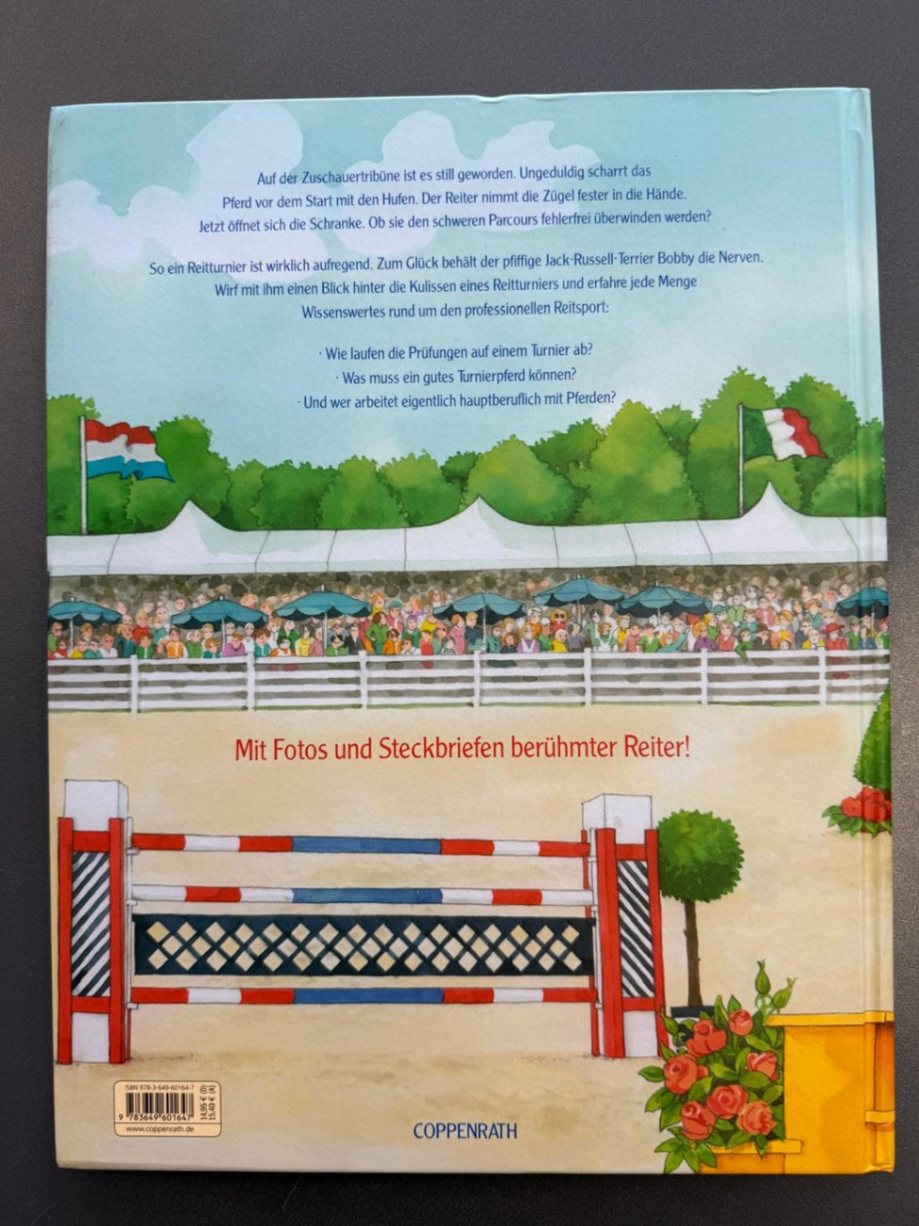Julia Becker Das große Buch vom Reitturnier Bunt
