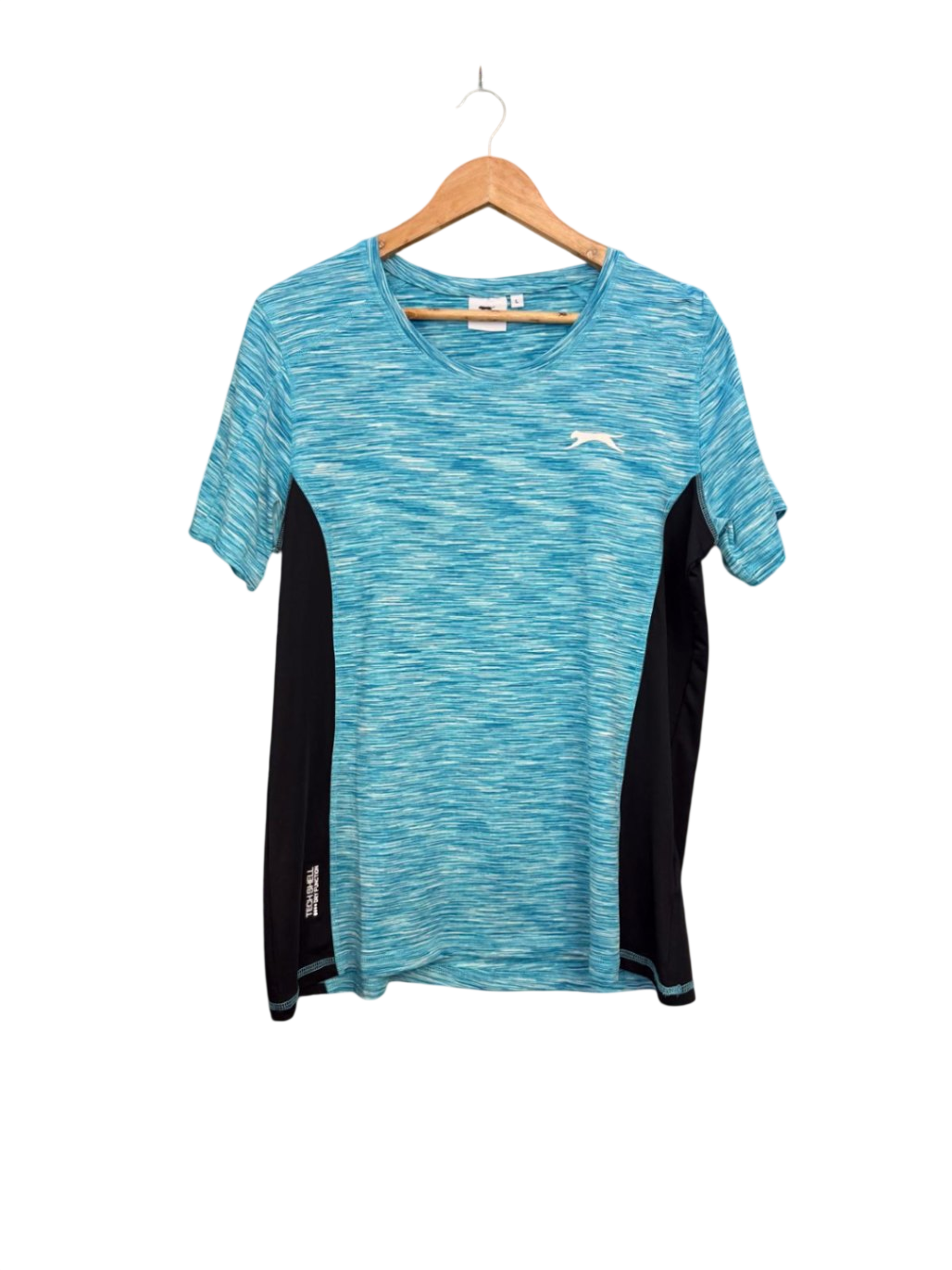 Sport Shirt L Blau
