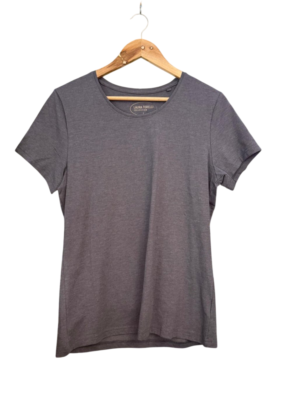 T-Shirt L Grau