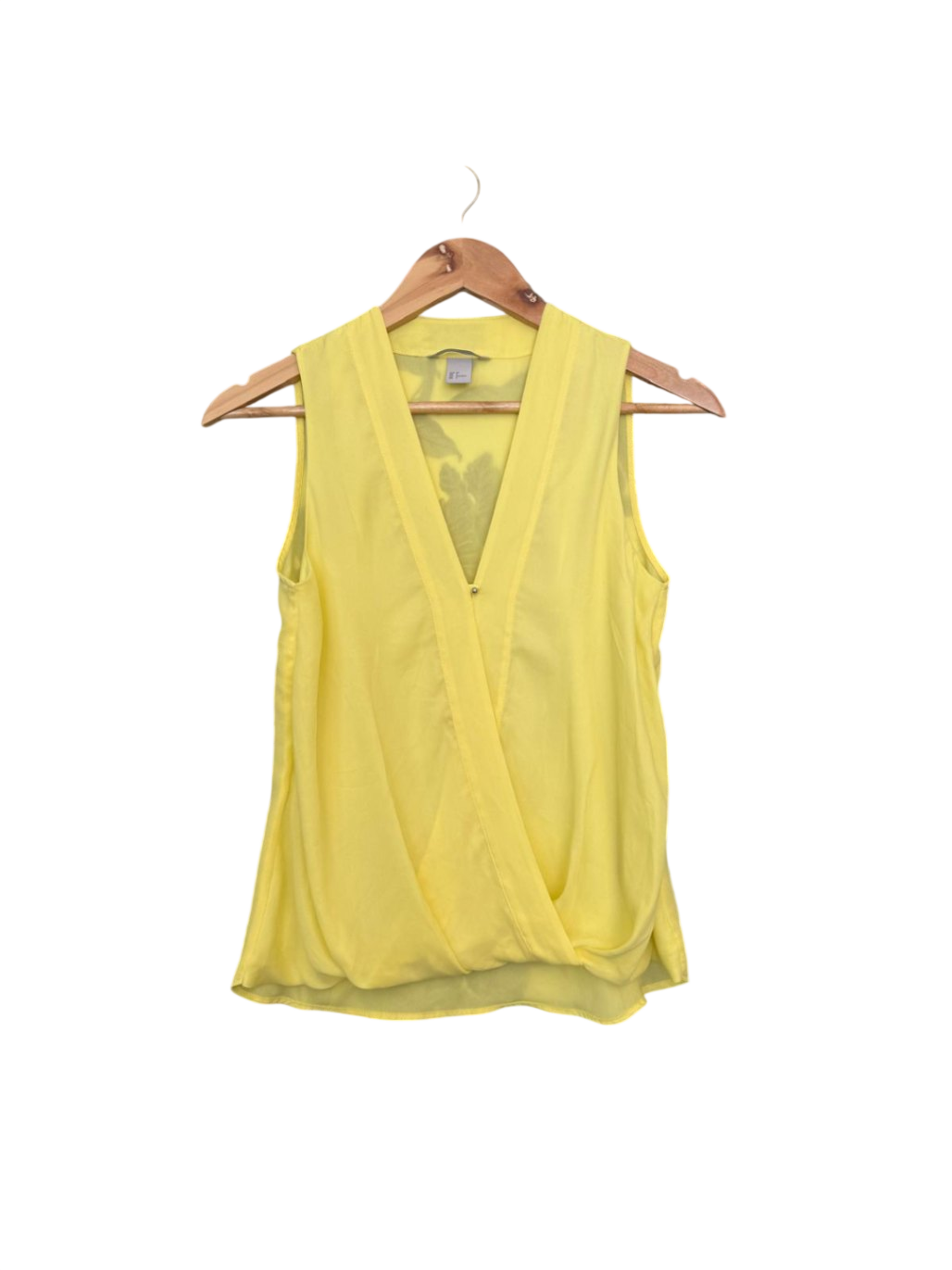 H&M Bluse XS Gelb