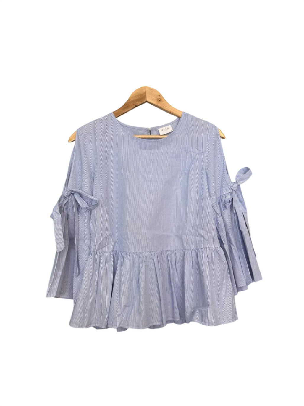 VILA Bluse S Blau