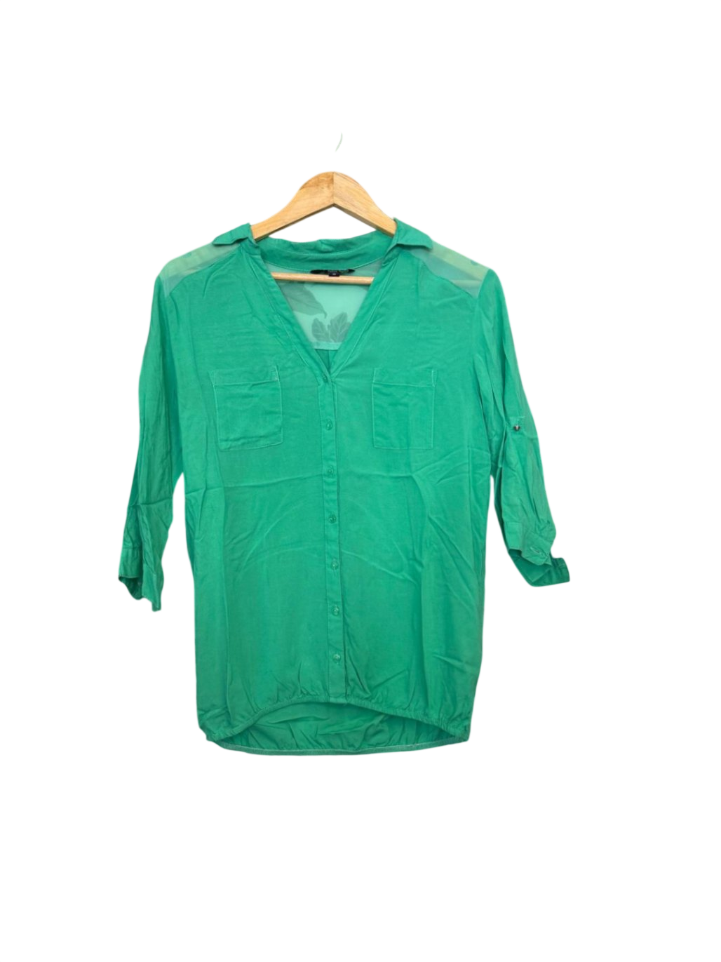 Tallly Weijl Bluse M Grün