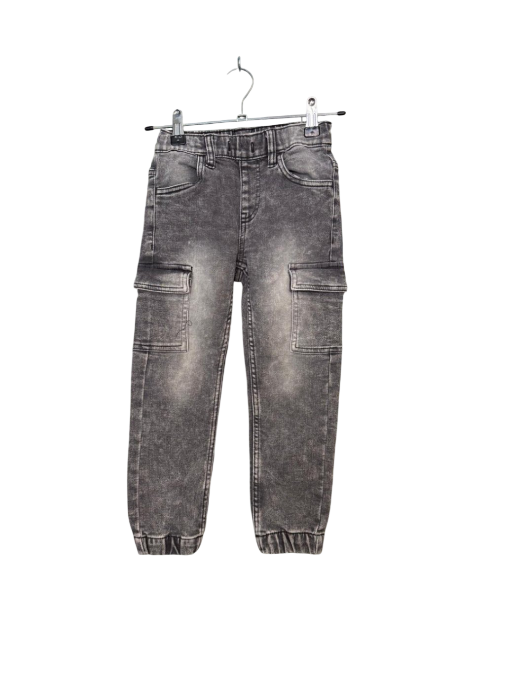 Denim/Jeansstoff 110 Grau
