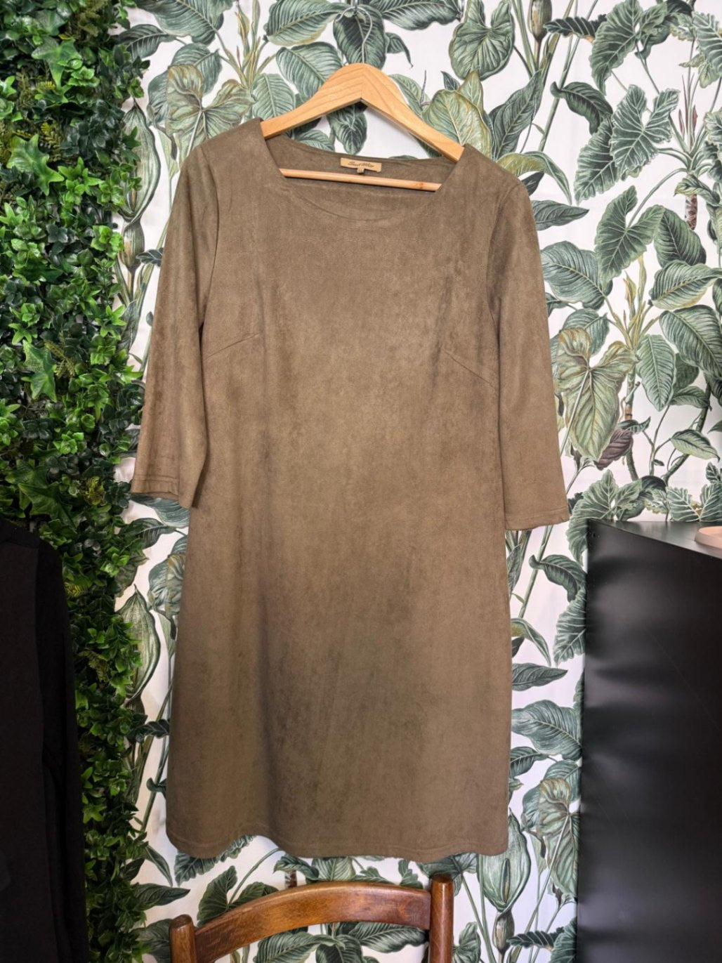 Sweet Miss Kleid XL Beige