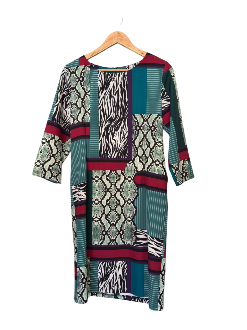 made in Italy Kleid L Verschiedenfarbig