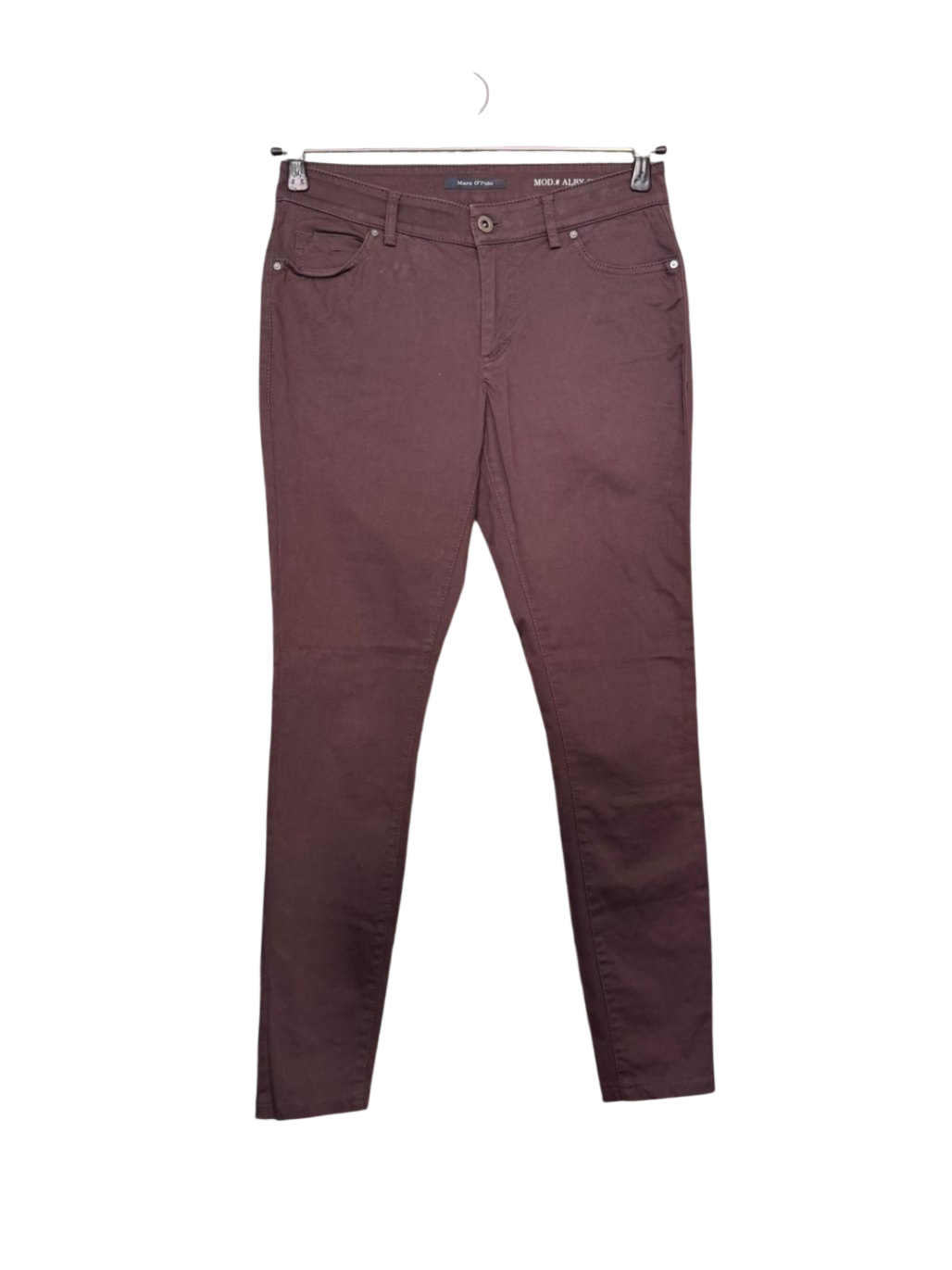Mare O'Polo Hose L Burgunderrot