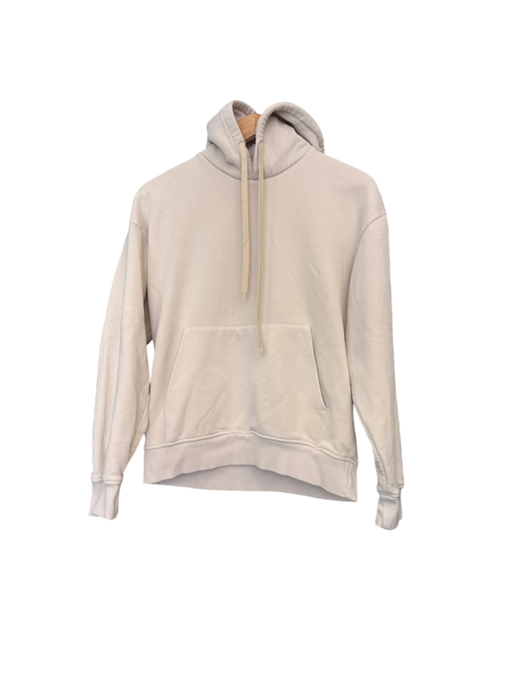ZARA Hoodie S Beige