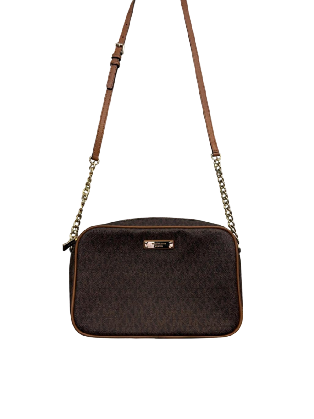 Michael Kors Umhängetasche ca. 16cm x 25cm Braun