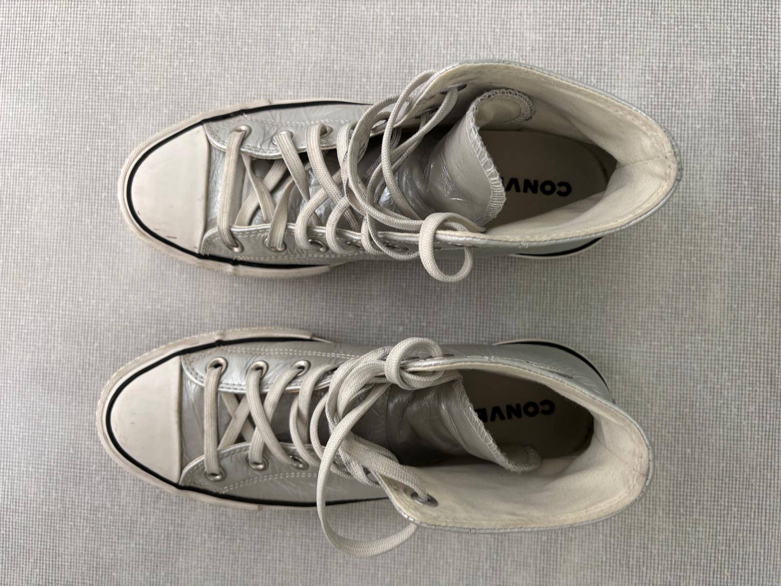 Converse Schuhe 39 Silver