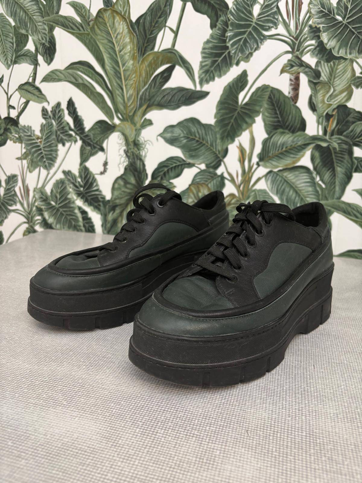 Geox Schuhe 38 Dunkelgrün